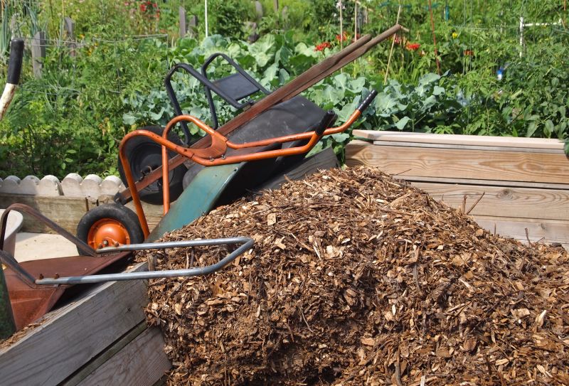 Garden Mulch Delivery detail