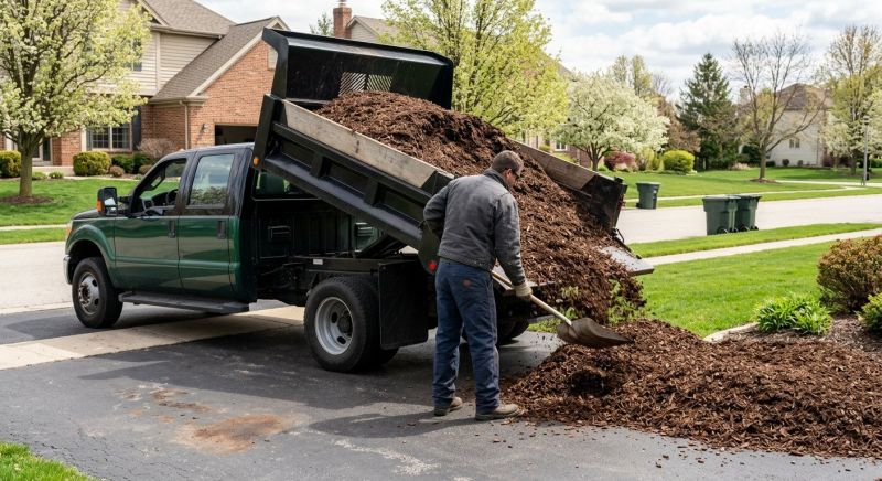 Garden Mulch Delivery Service